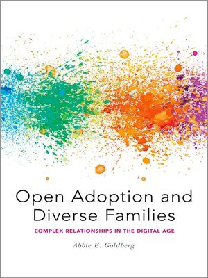 cover image of Open Adoption and Diverse Families